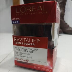L'oreal Revitalift Triple Power Anti-Aging Overnight Mask 1.7 oz.
